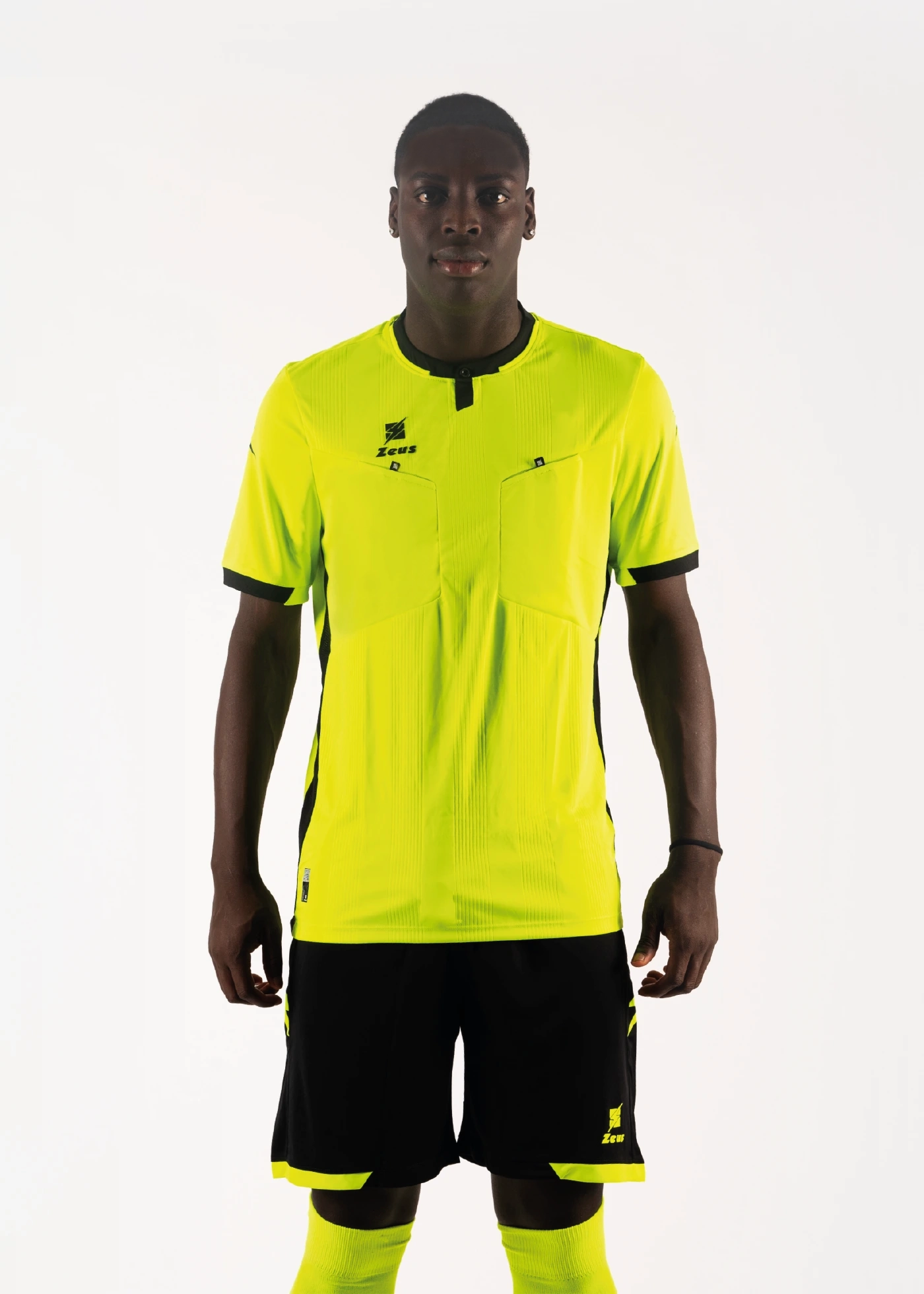 YELLOW FLUO/BLACK